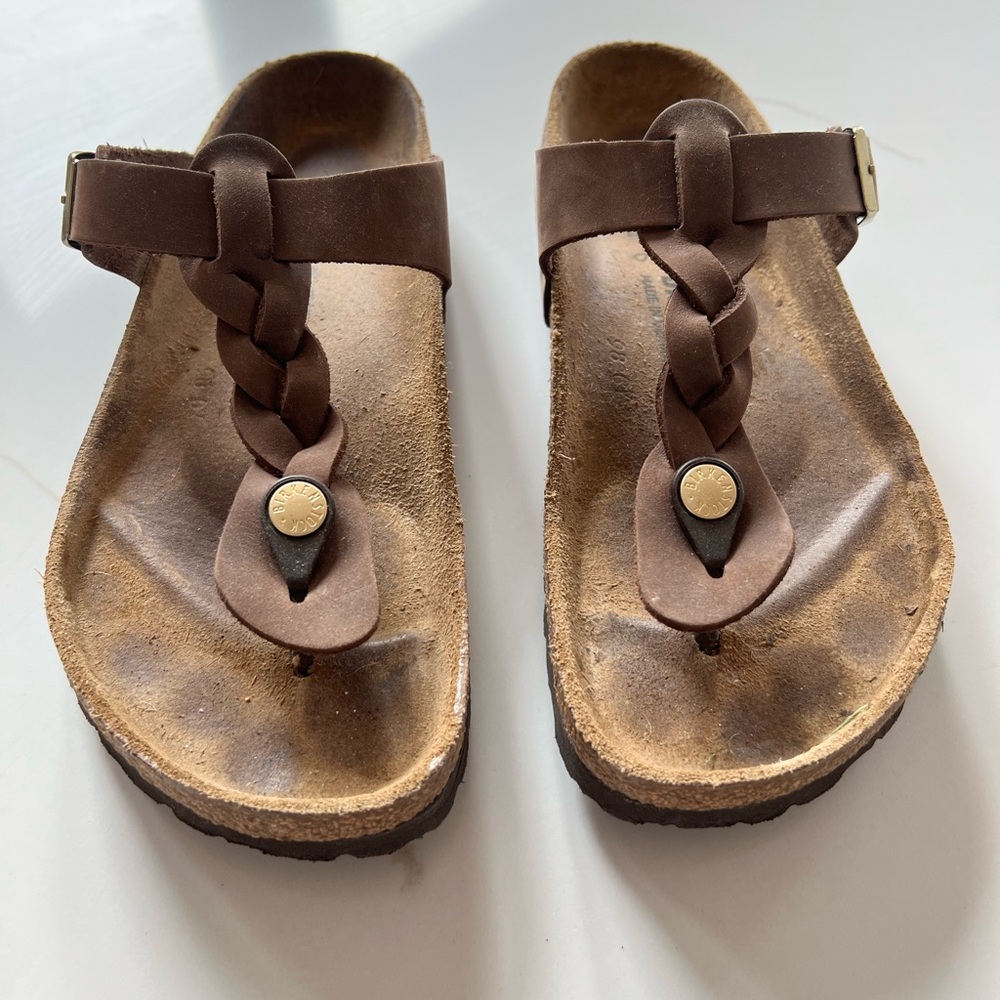 Birkenstock Gizeh Oiled Leather